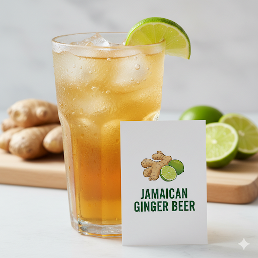 Jamaican Ginger Beer Recipe Collector's Postcard (Unlocks Video Masterclass)