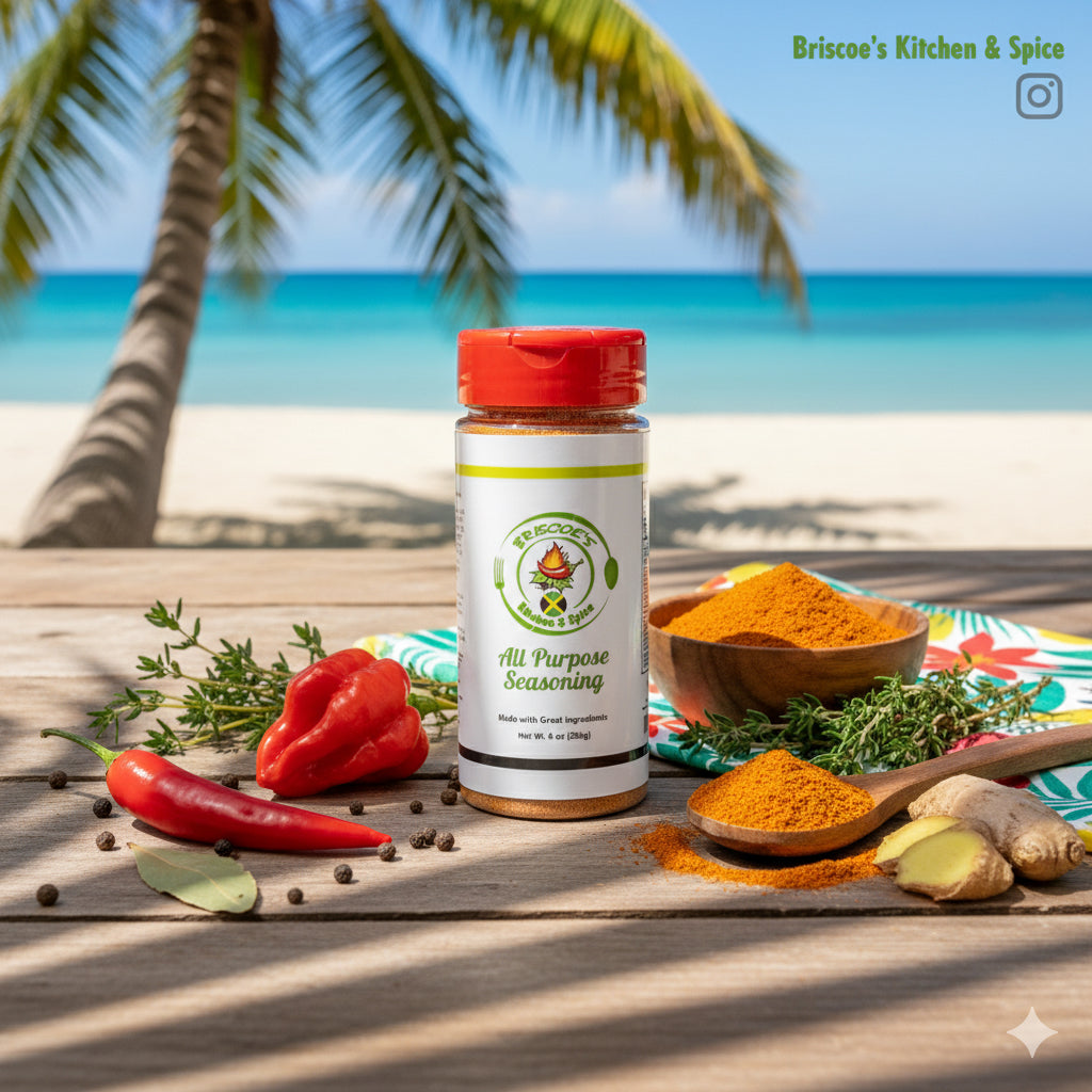 Briscoe's Island Gold All-Purpose Seasoning | The Soul of Island Cookin'