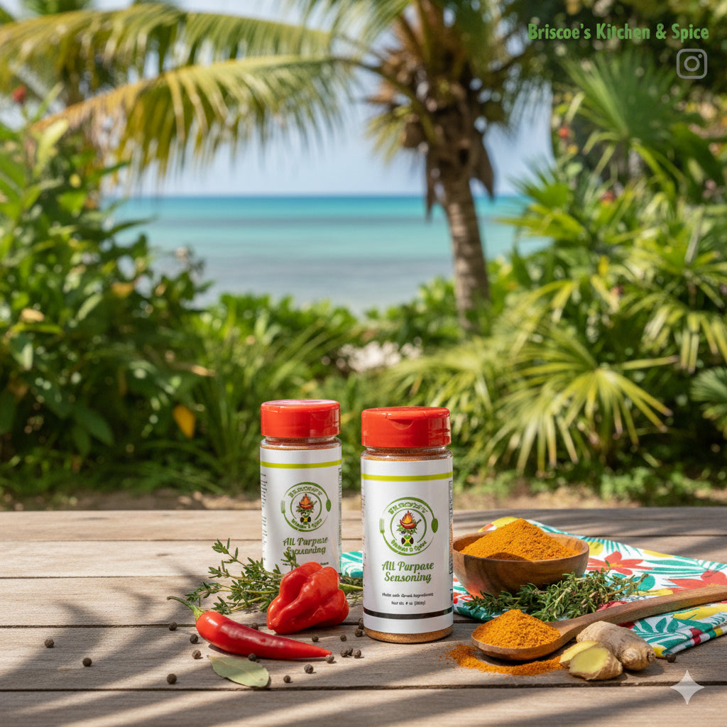 Briscoe's Island Gold All-Purpose Seasoning | The Soul of Island Cookin'