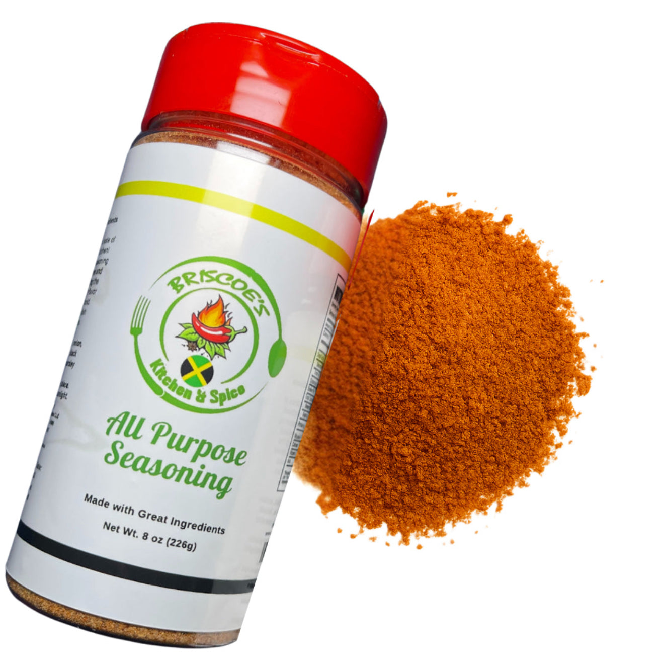 Briscoe's Island Gold All-Purpose Seasoning | The Soul of Island Cookin'